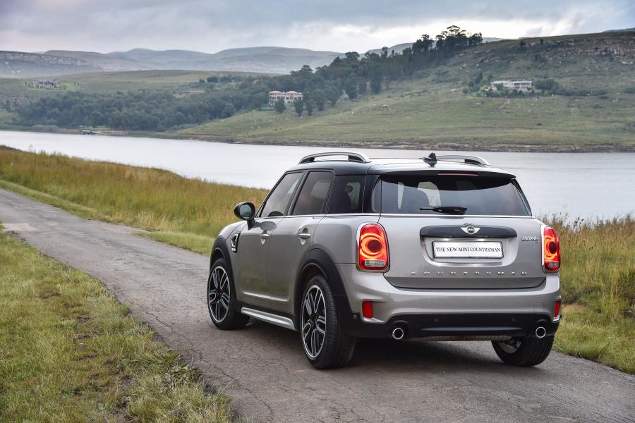  Mini Cooper S Countryman ALL4 2017 года  (ZA) (фото 34 из 40)